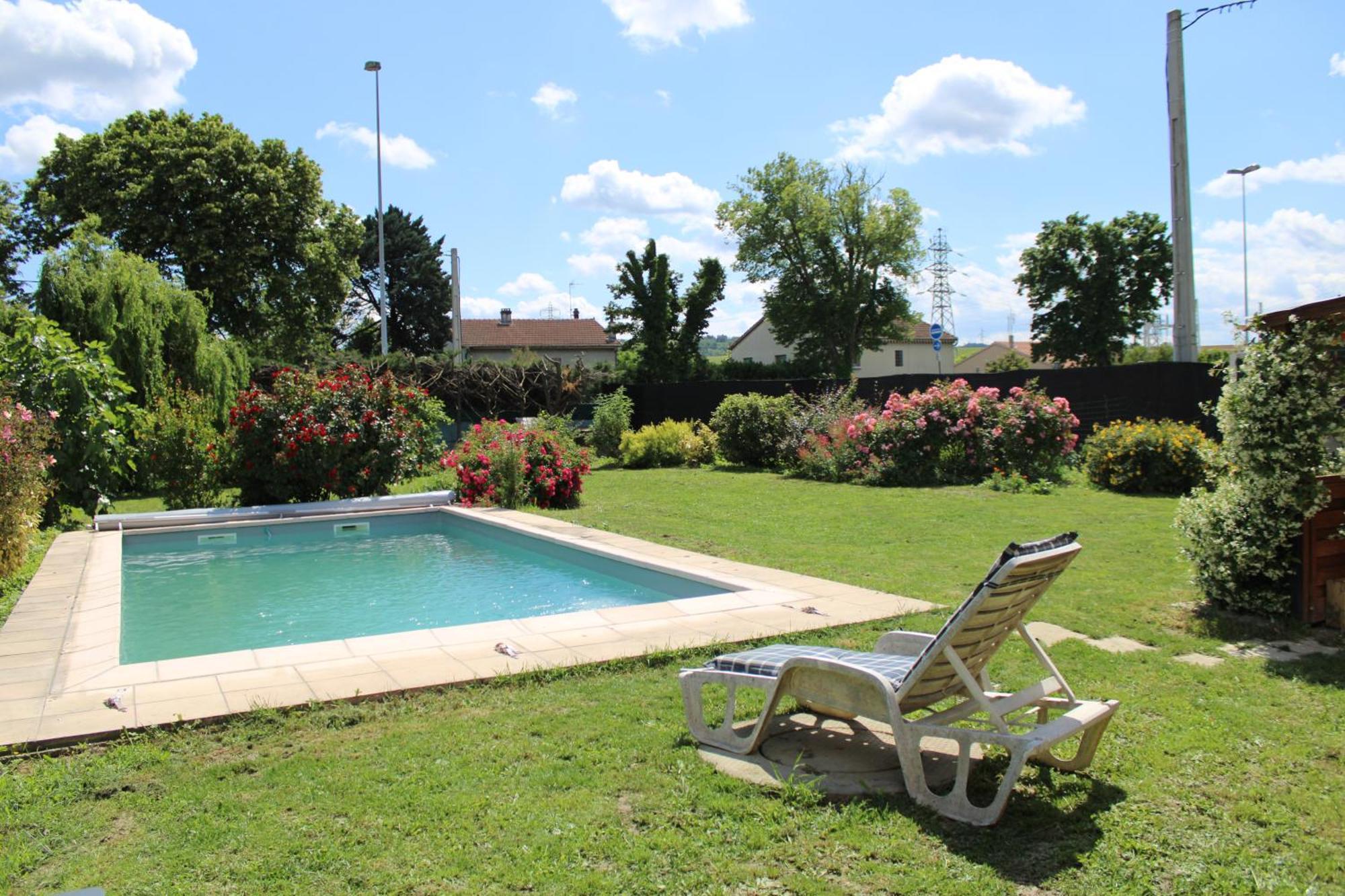 Aux Jardins D'Heloise Villa Crest Buitenkant foto